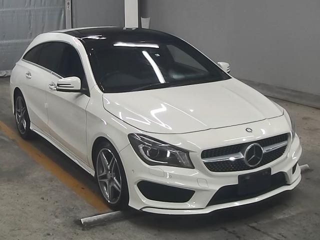 468 MERCEDES BENZ CLA CLASS 117942 2016 г. (ZIP Tokyo)